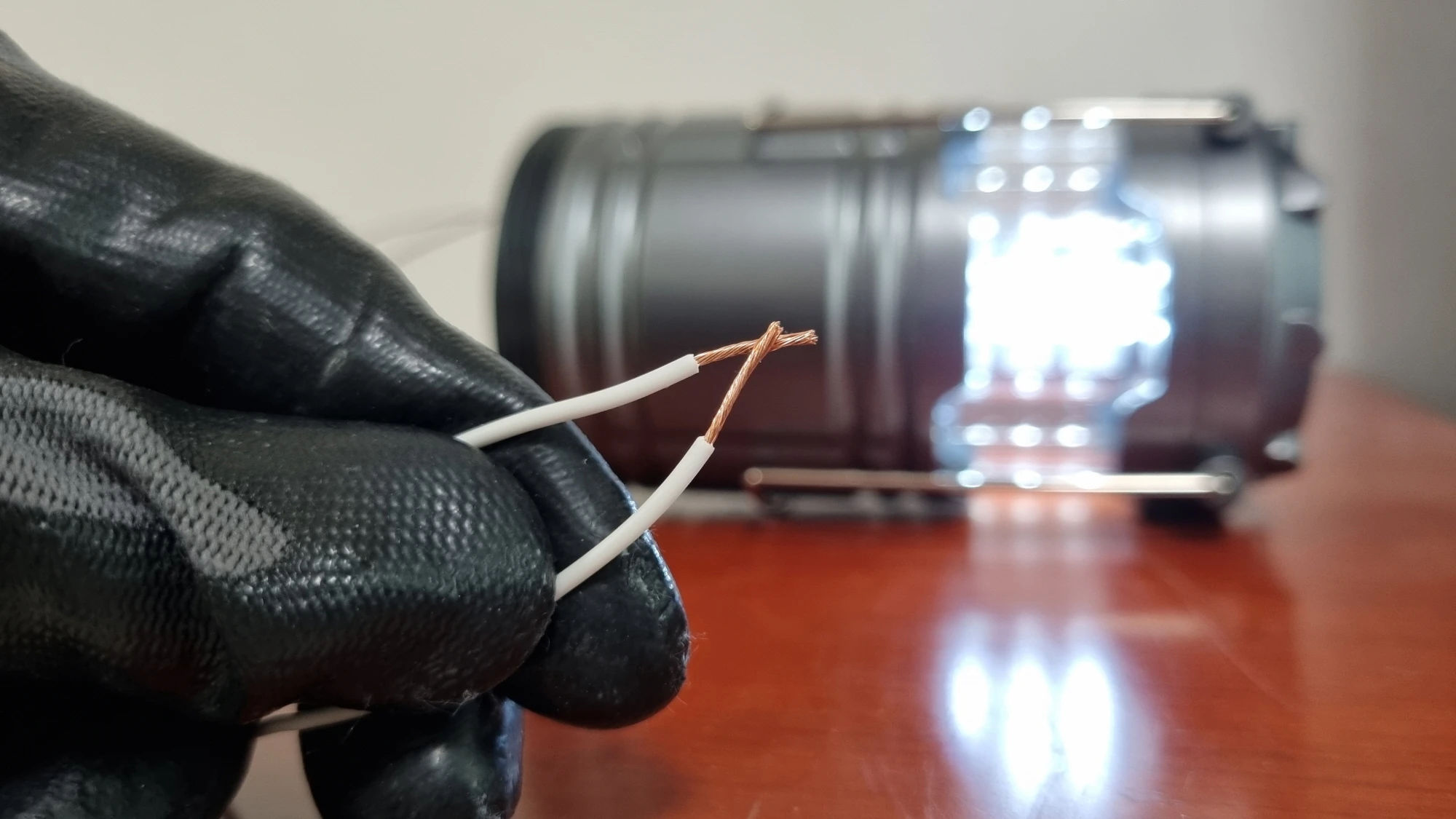 랜턴 단선 테스터