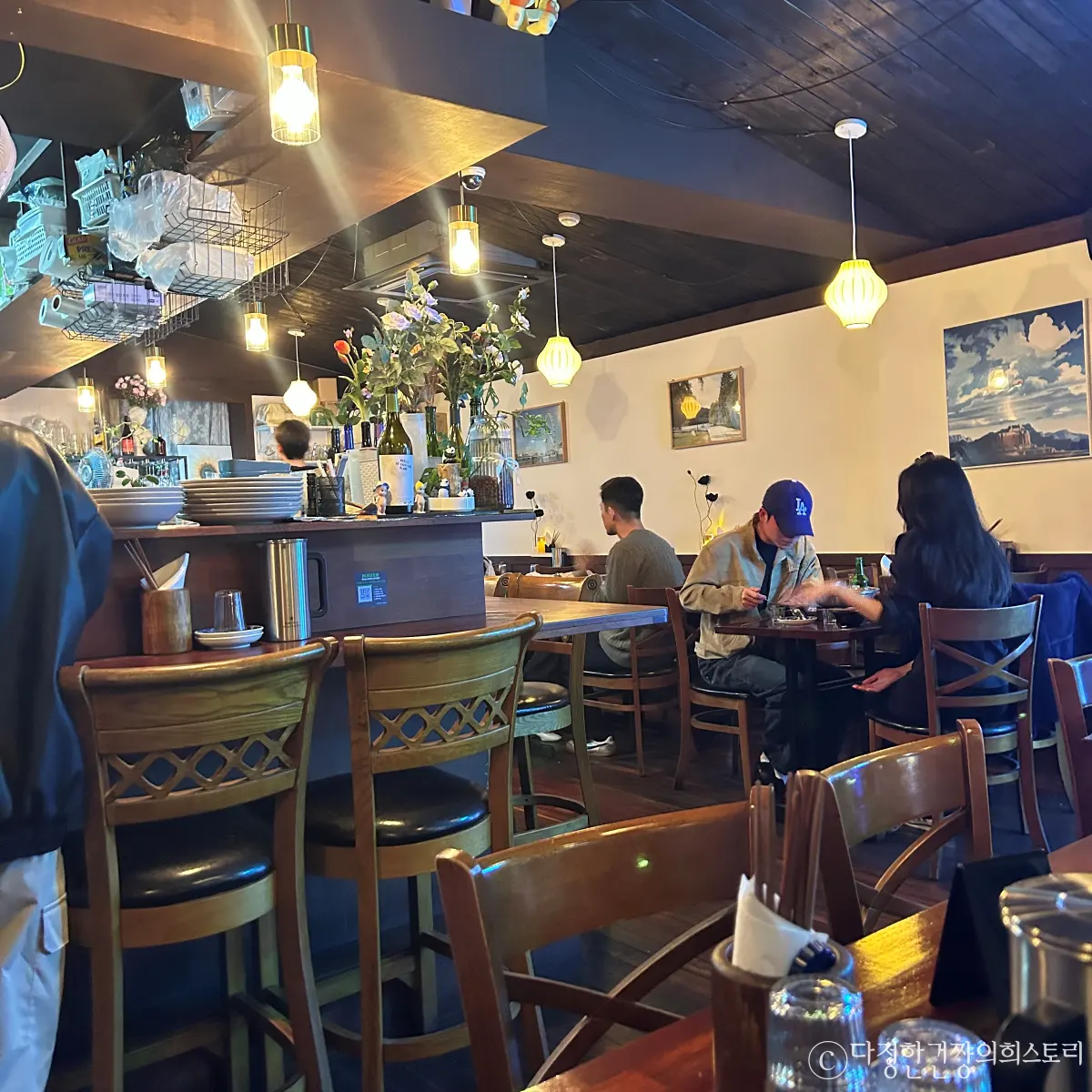 신림-당곡-맛집-하정식당-요리주점-추천-내부-분위기