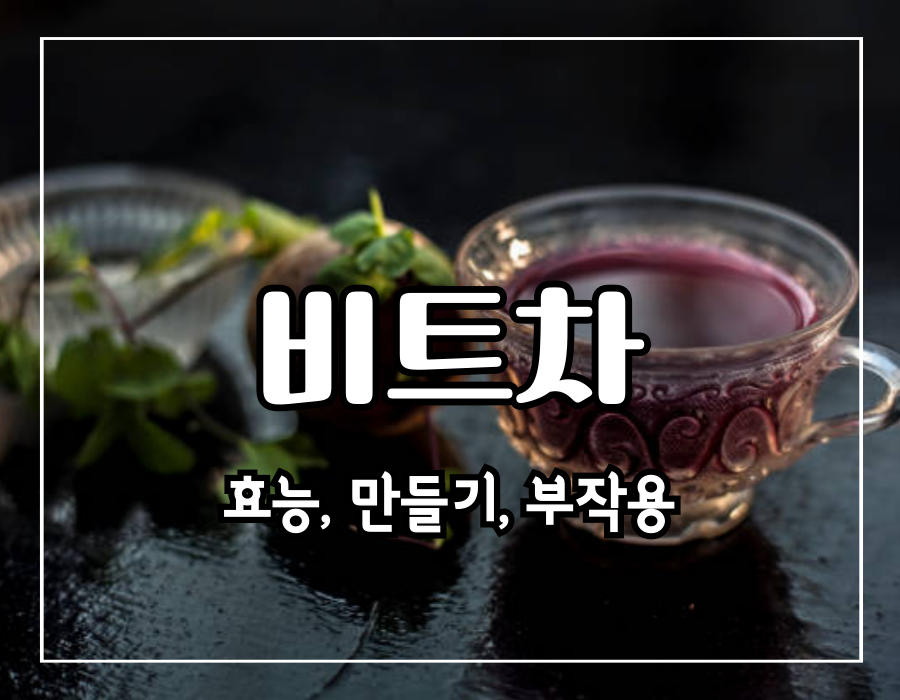 이 이미지는 비트차에 관한 포스팅의 대표 이미지입니다.