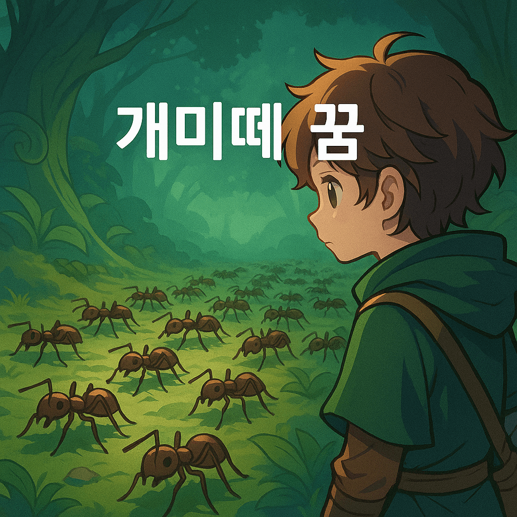 개미떼 꿈