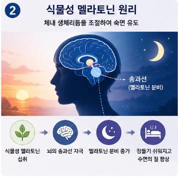 식물성멜라토닌-효과-부작용-추천-제품-종류