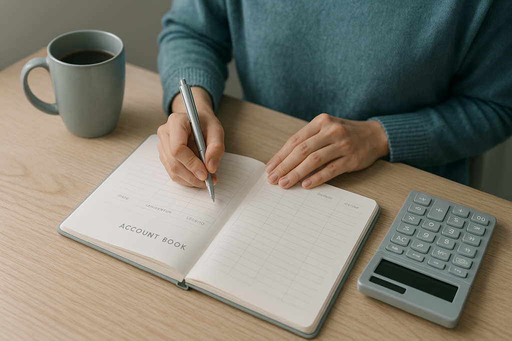 초보자 가계부 작성법 수입·지출 관리 팁