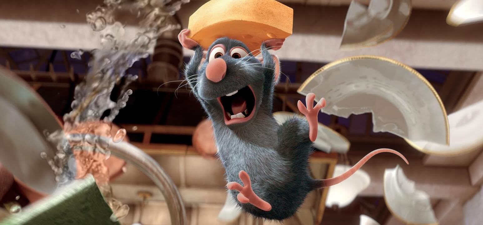 라따뚜이 사실성을 보여주는 애니메이션