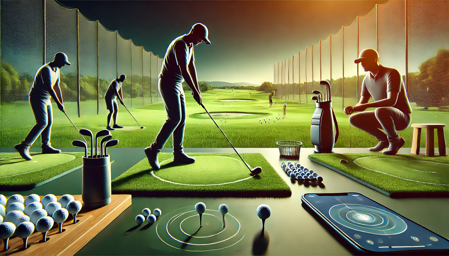 드라이버부터 퍼팅까지! 골프 연습 효율 높이는 법 관련 이미지