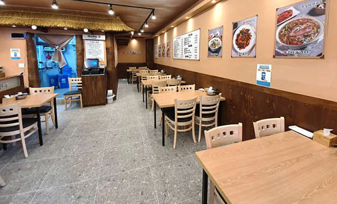 멸치국수