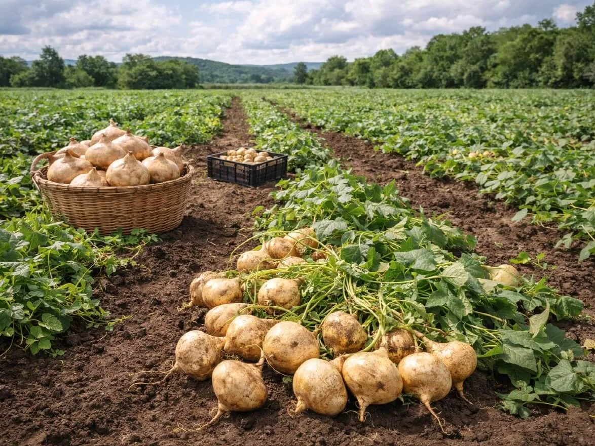 멕시코감자 콜라겐 풍부
