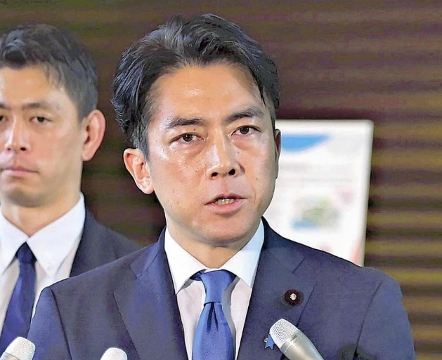 고이즈미 신지로 농림수산대신 전격 발탁