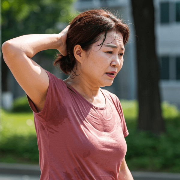 땀이 많이 나는 체질 사진 2
