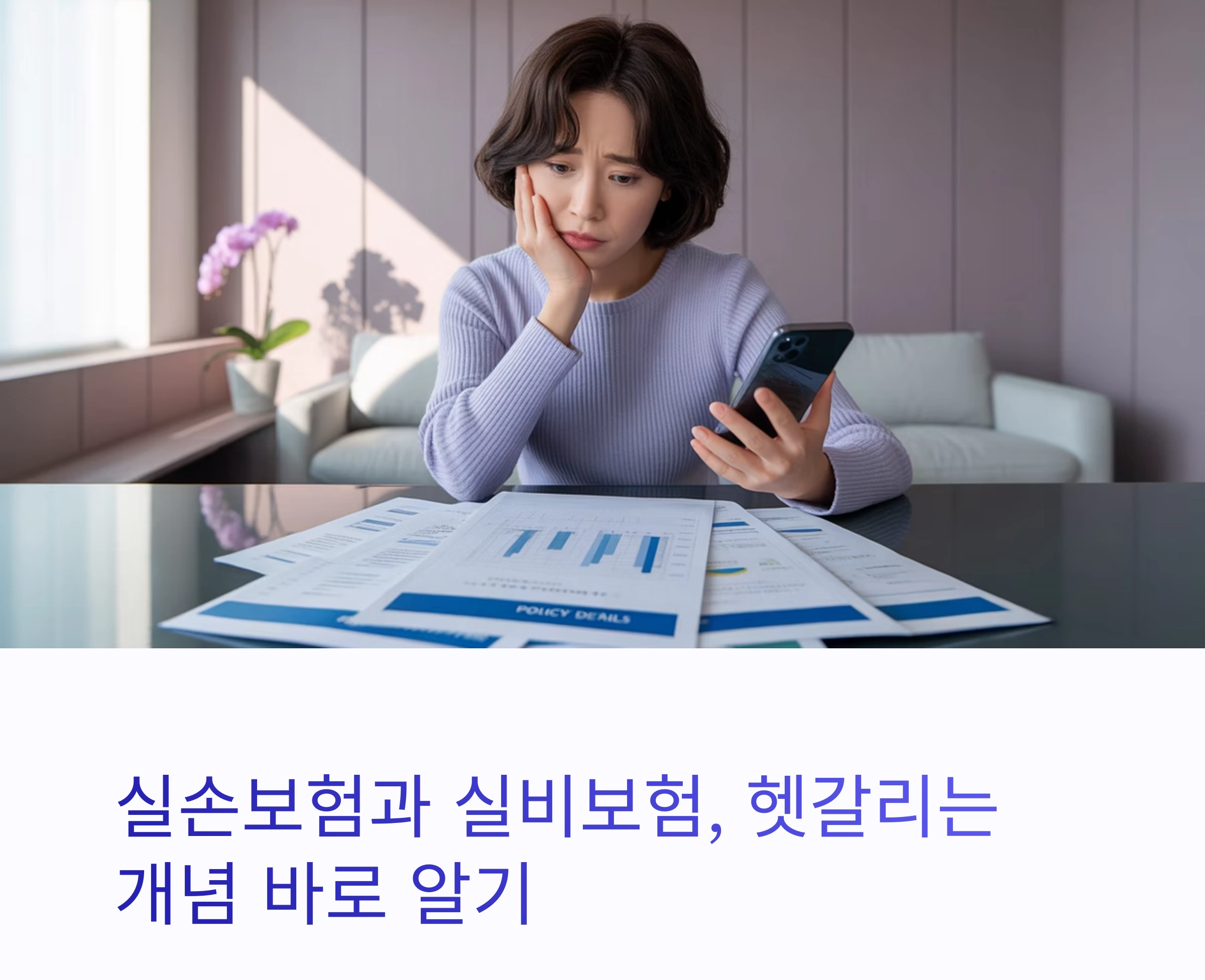 실손보험과 실비보험의 차이점, 헷갈리는 개념 명확히 정리했습니다