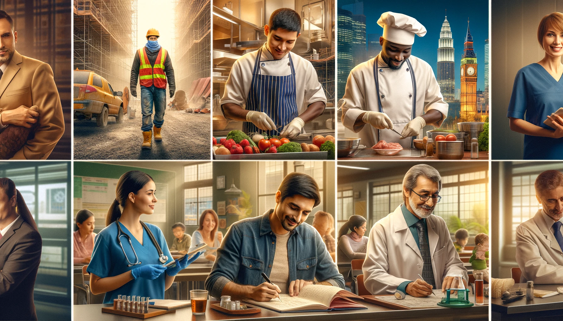 업급여 제도를 설명하는 일러스트 이미지