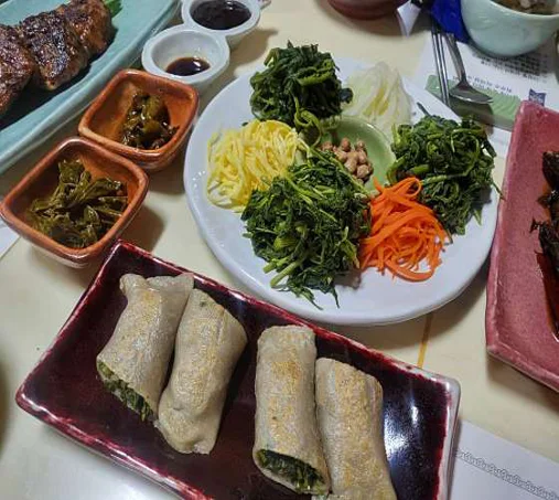 산속의친구들