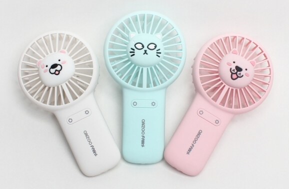 미니선풍기, 여름의 필수품 종류와 장점