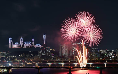 한강 불꽃축제