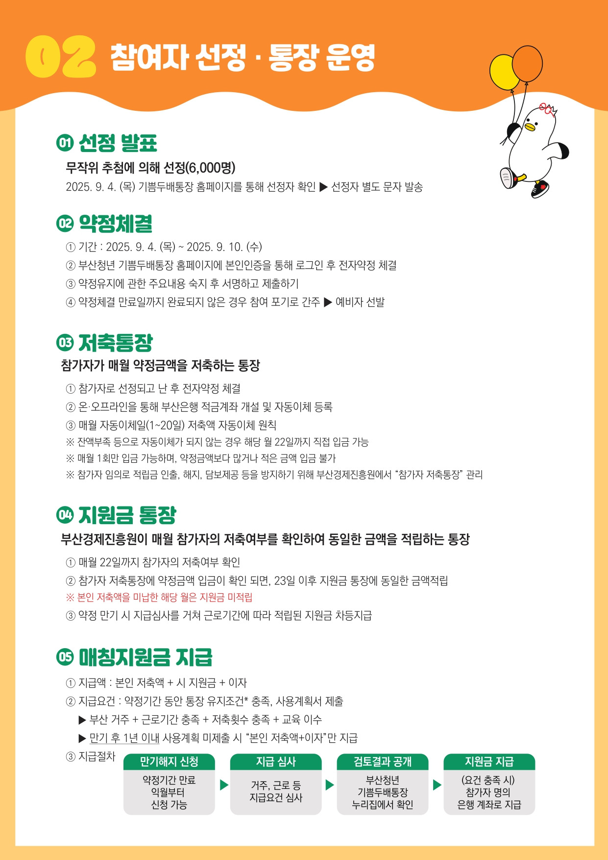 2025 부산청년 기쁨두배통장