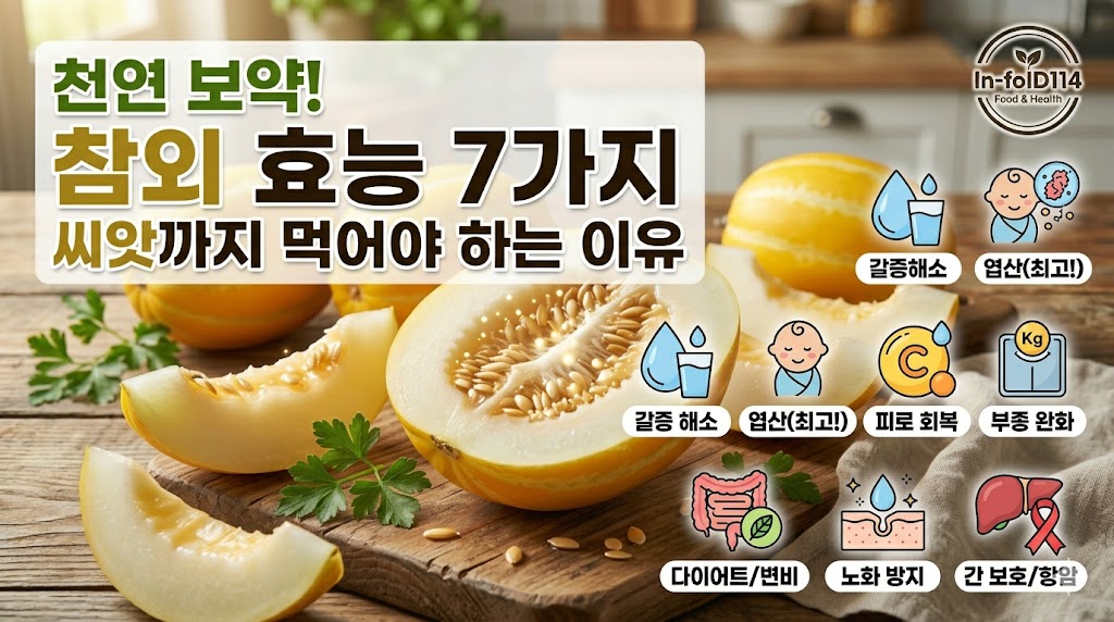 참외 효능