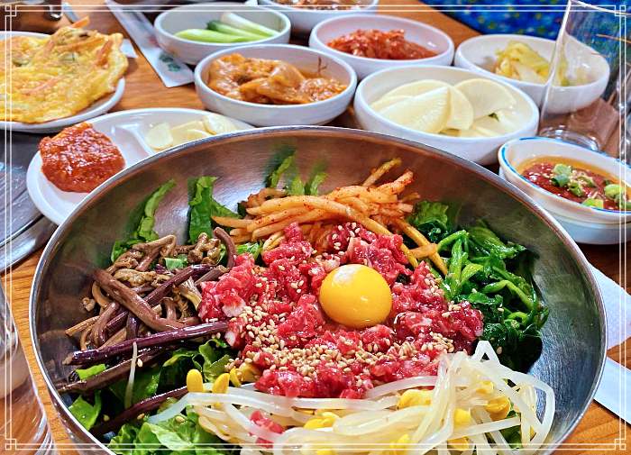 나혼산, 나혼자 산다 목포 생고기, 육사시미 맛집