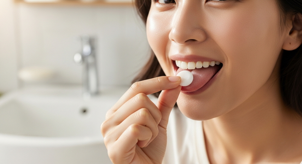 구강 유산균 용도