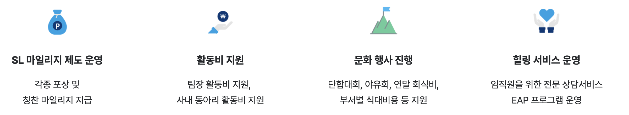 에스엘 복지 (직원 복지)