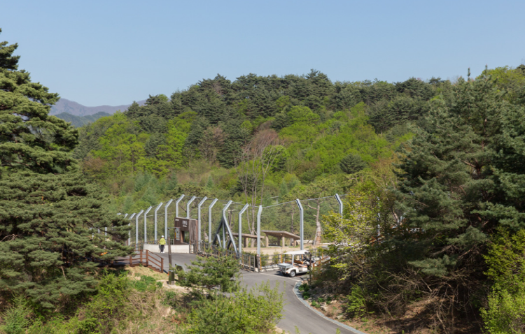 백두대간 수목원