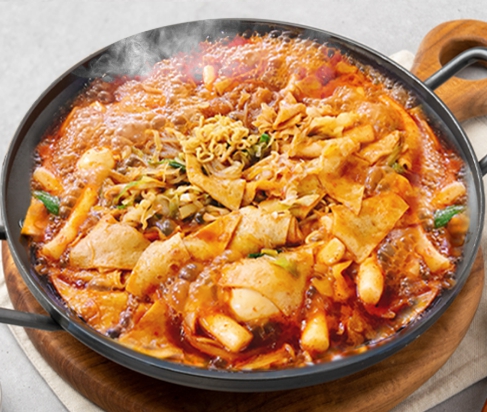 한국의 떡 종류 떡볶이-신당동 떡볶이