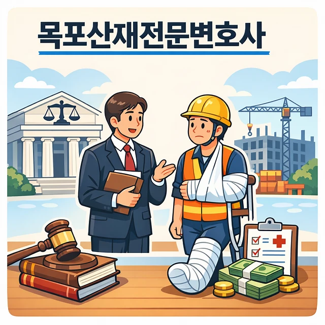 목포산재전문변호사