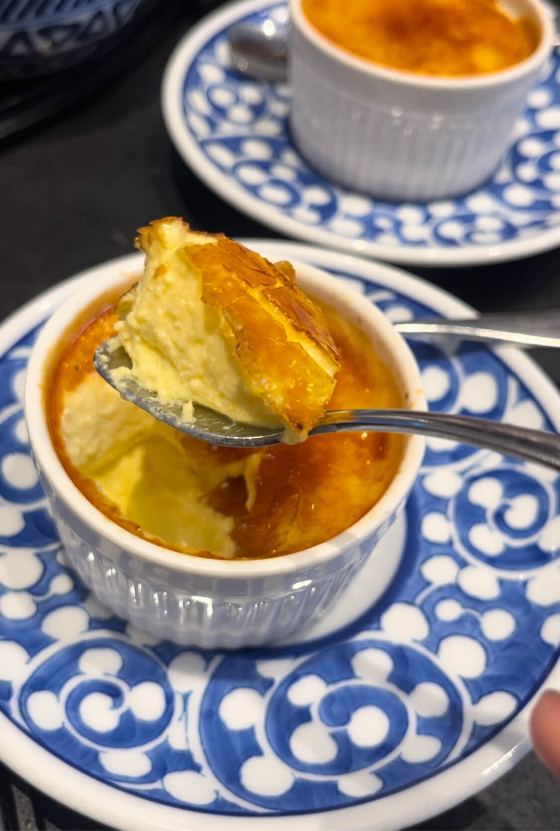 강남 고에몬 크림브륄레