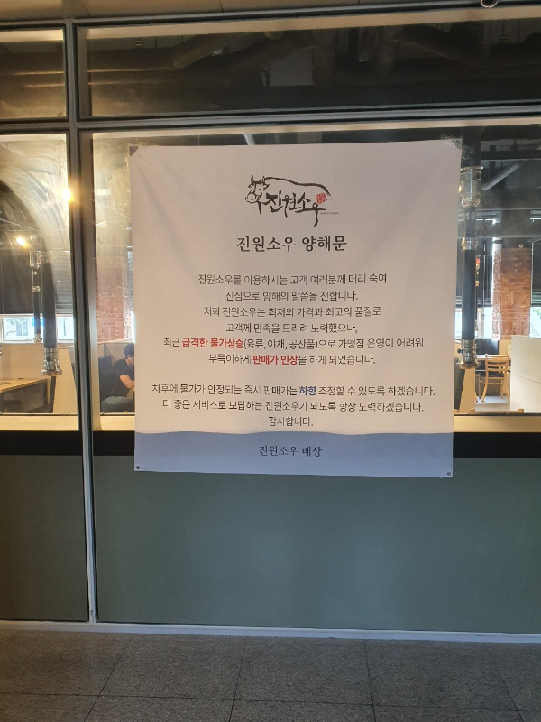 물가상승