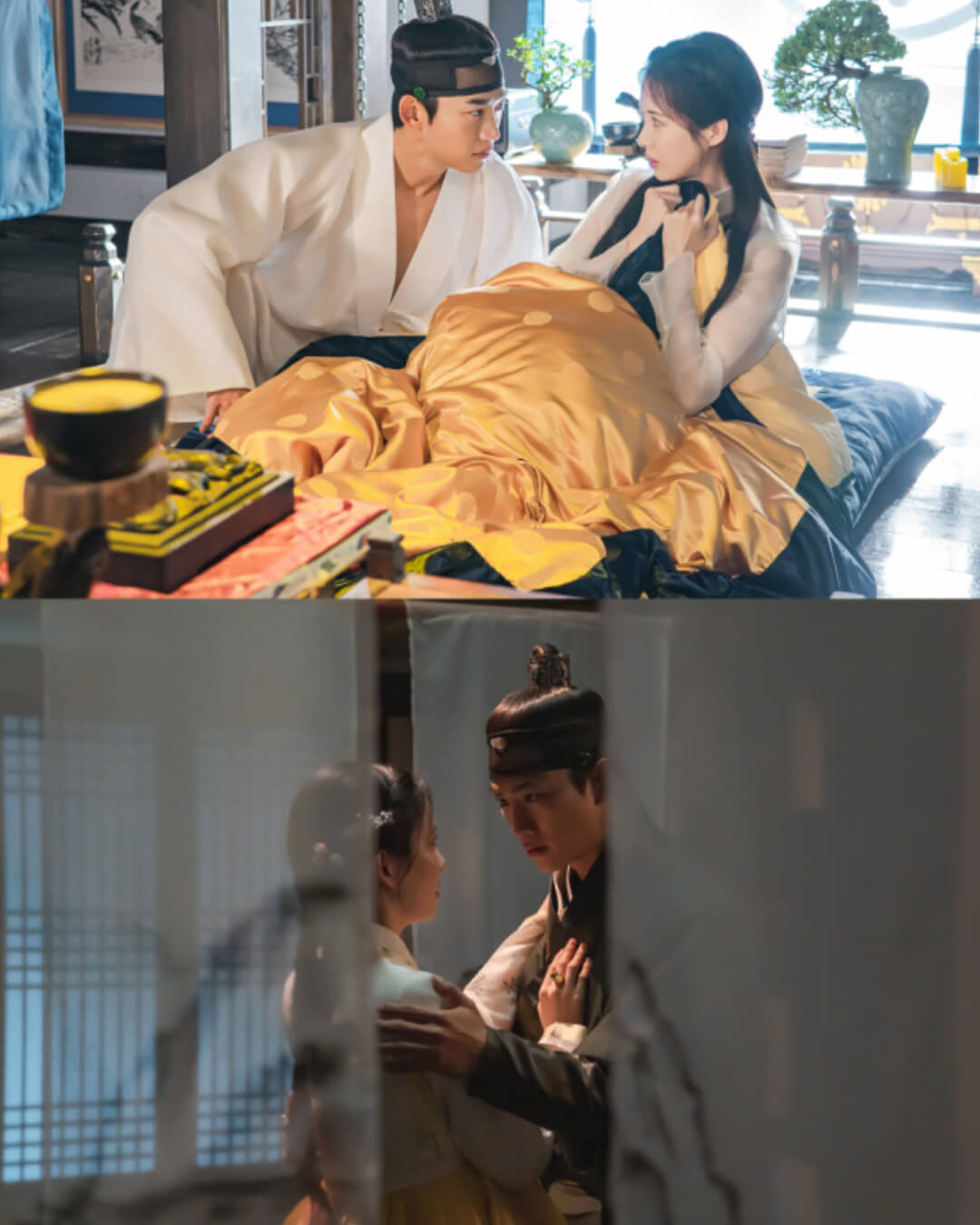 남주의 첫날밤을 가져버렸다