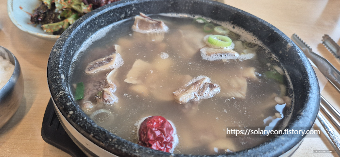 부천 심가면옥 갈비탕 맛집 추천
