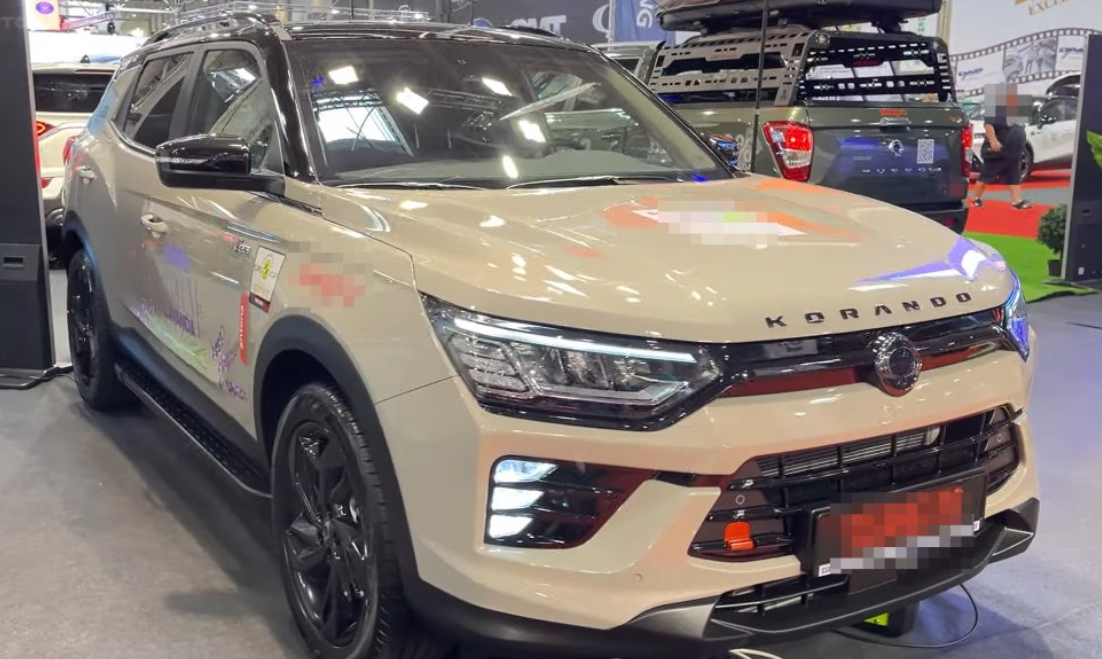 코란도ev 사진