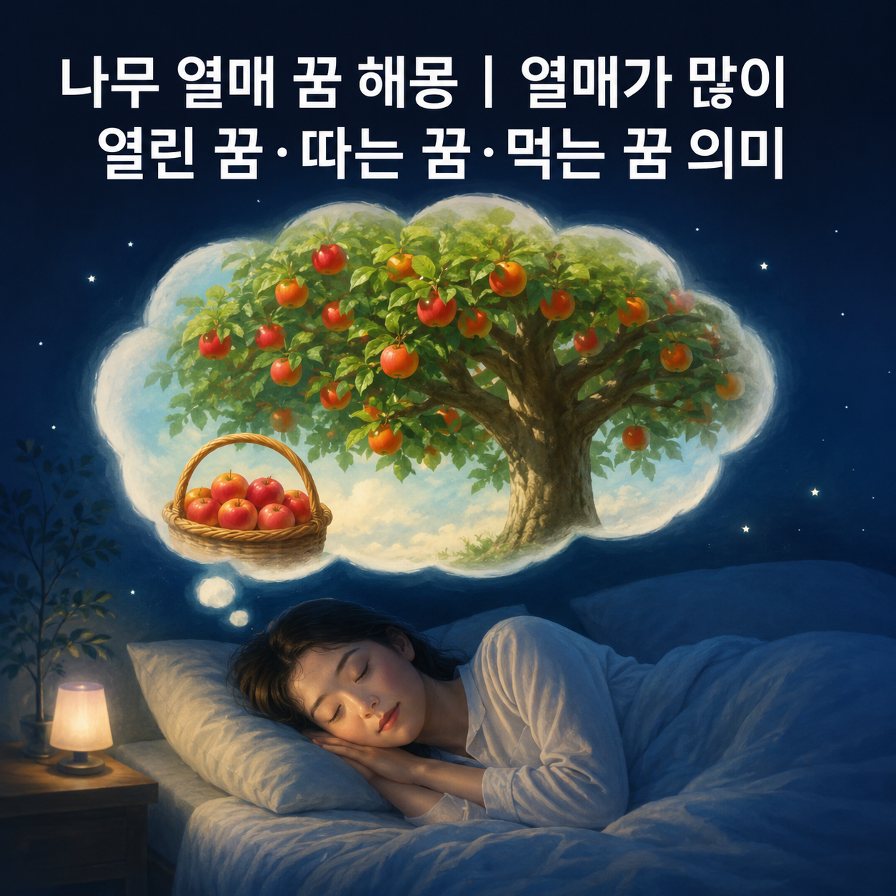 나무 열매 꿈