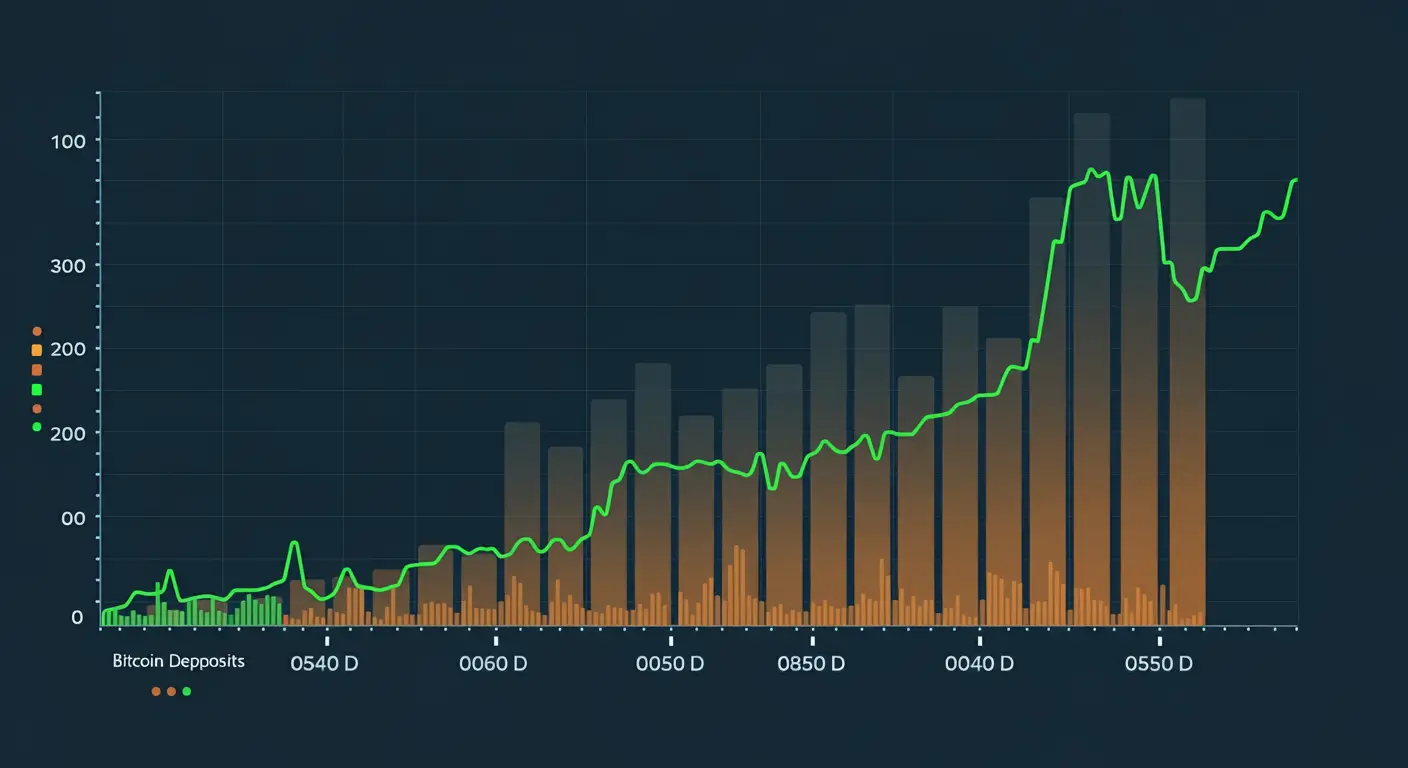 거래소별 자금 흐름 분석