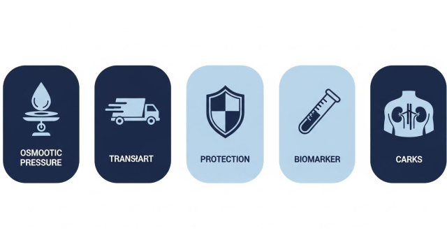 알부민 효능, 다섯 가지 아이콘