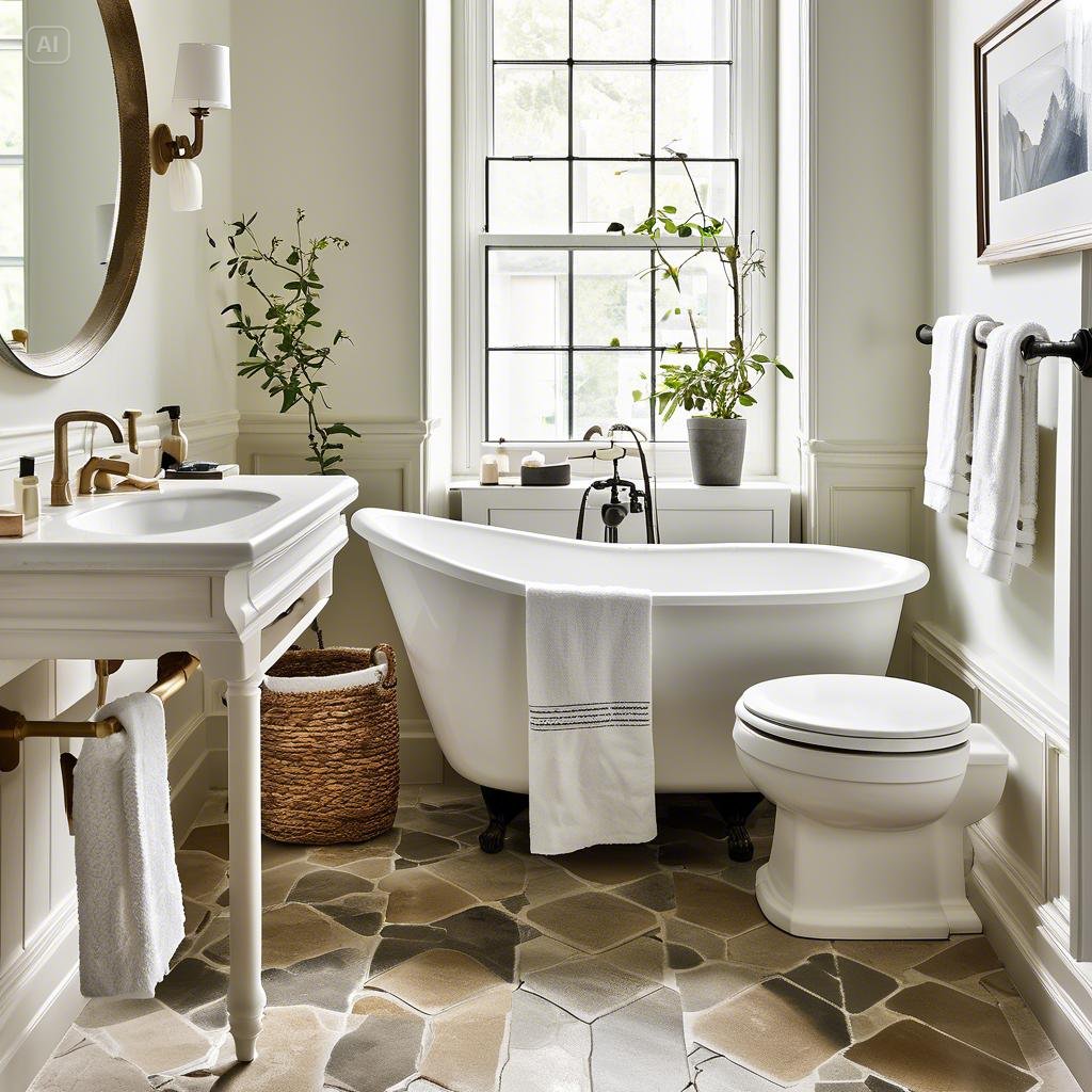 욕실 물때 제거하는 초간단 팁