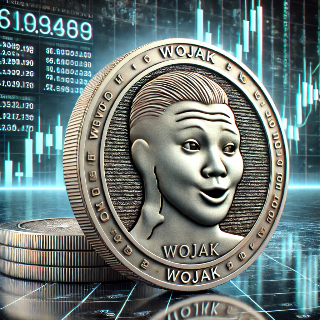 밈코인과 관련 된 사진