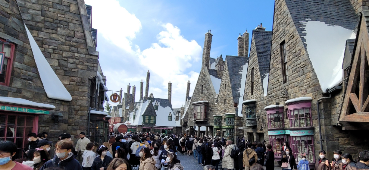 위자딩월드오브해리포터-내부풍경