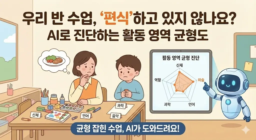 AI로 진단하는 활동 영역 균형도