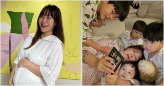 정주리 다섯째 성별 아들