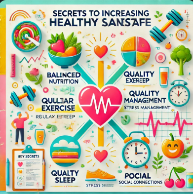 건강 수명을 늘리는 비밀을 알아보자 관련 사진