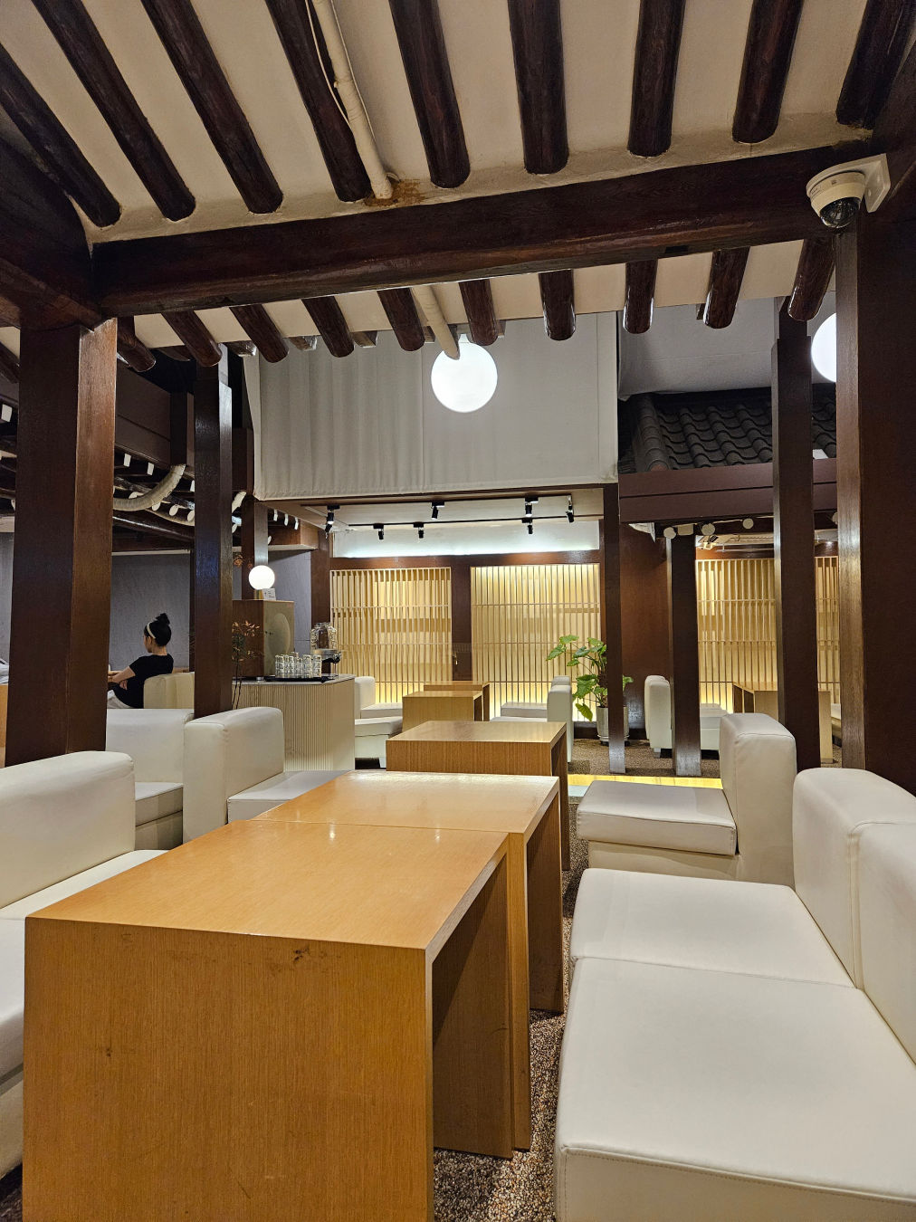 카페 온화 내부