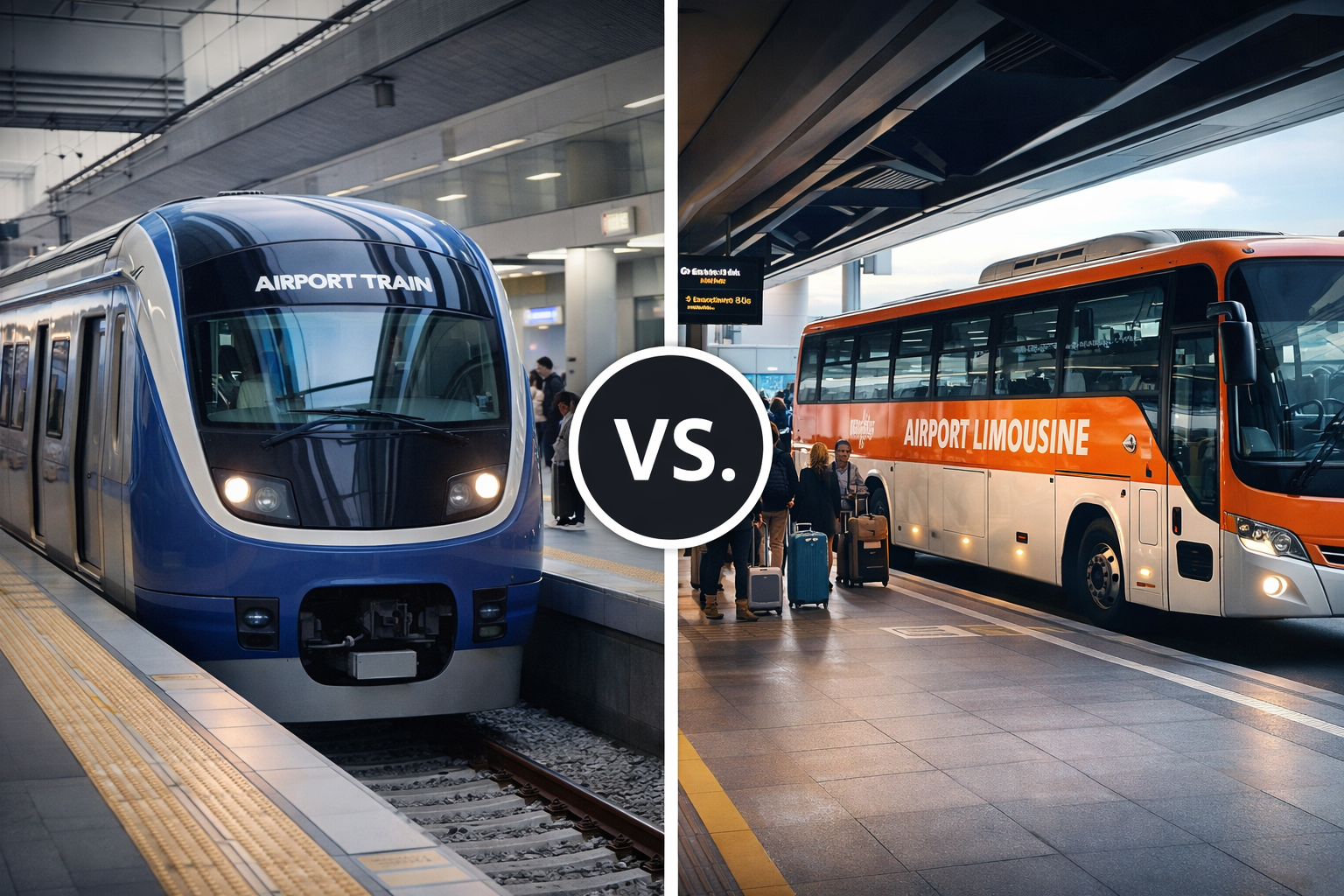 공항철도와 리무진버스 선택 기준 정리