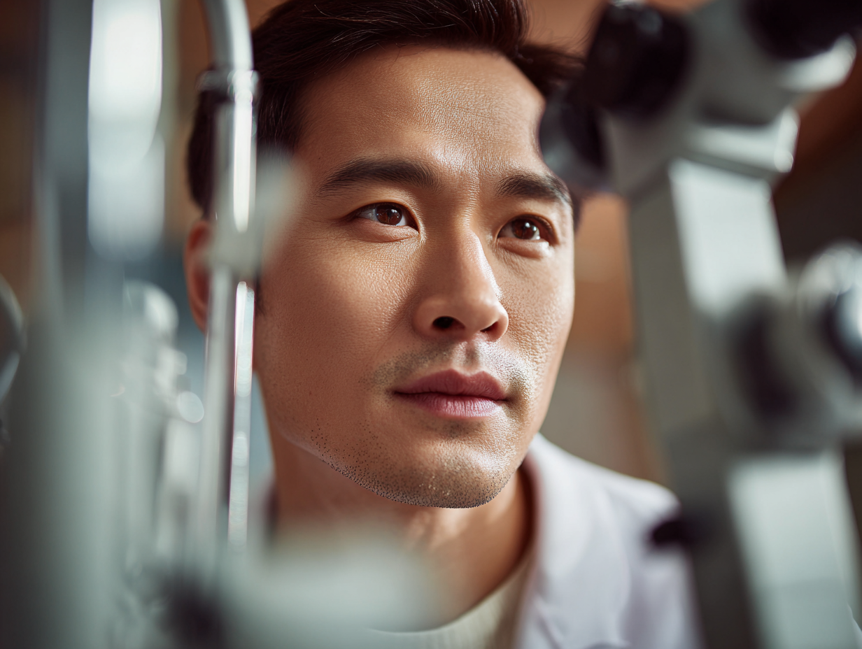 고도근시, 망막질환, 안과검사, 시력측정, 눈건강