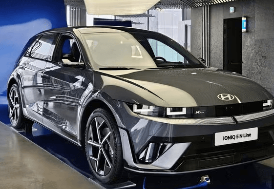 아이오닉 5 페이스리프트 더 뉴 아이오닉 5