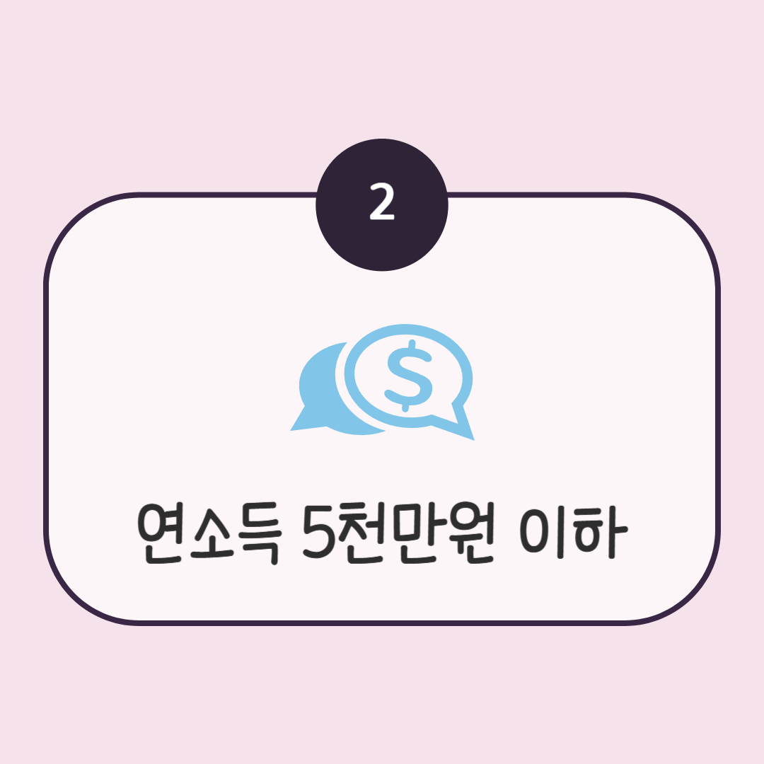 청년주택드림청약통장 가입대상