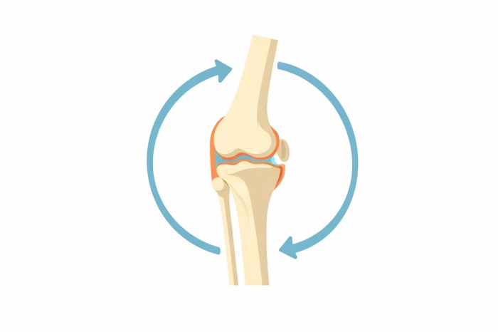 무릎에서 뚝뚝 소리가 나요
