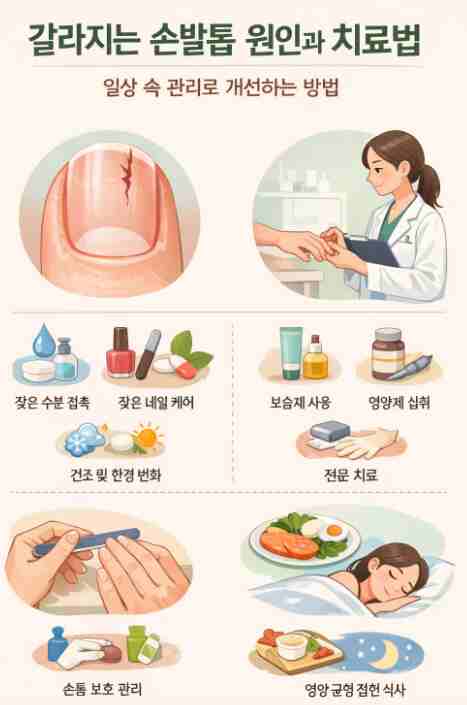 Causes and Cures of Cracking Nails How to Improve to Daily Care