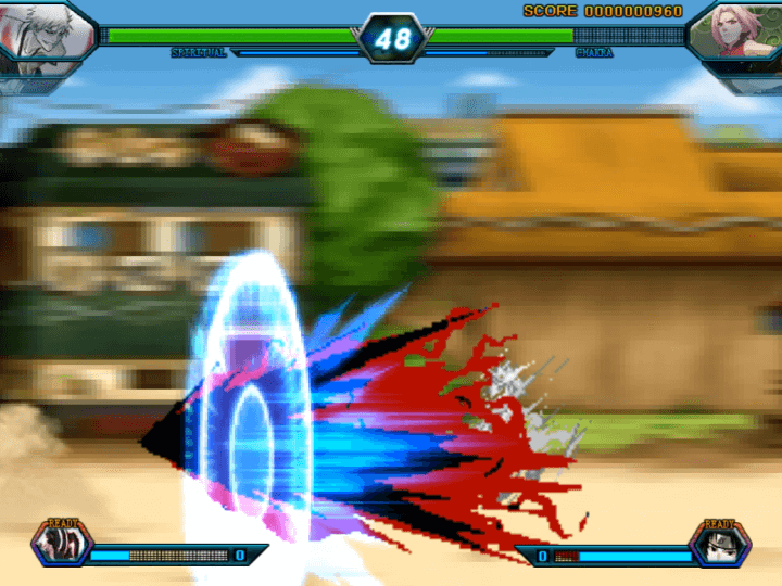 강력한-기술을-사용하여-적을-공격하는-화면