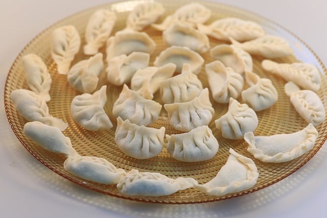 만두 사진입니다.