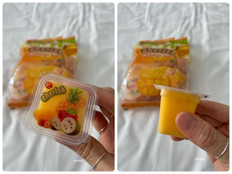 나트랑 골드 코스트 3층 롯데마트 - 망고 젤리 낱개