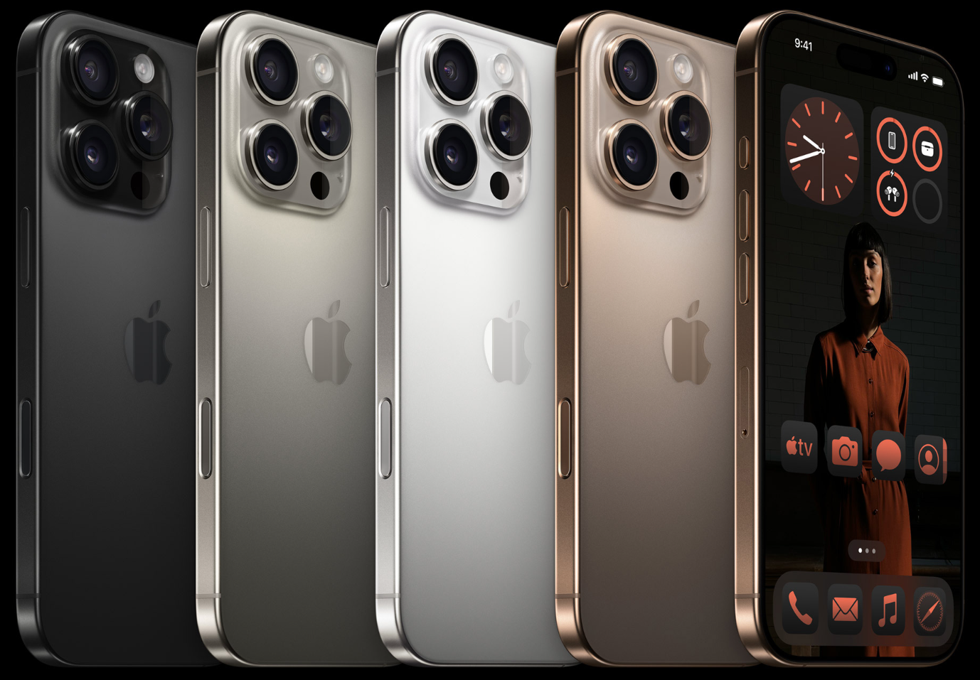 아이폰 16 프로 맥스 - 총 4가지 색상